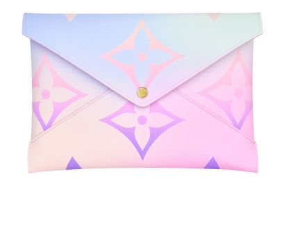 Louis Vuitton Sunrise Pastel Large Kirigami Pouch, front view